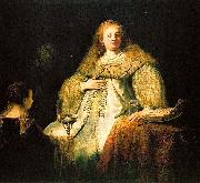 REMBRANDT Harmenszoon van Rijn, Artemis